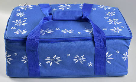 Old World Blue Thermal Tote for RB13, MSRB3, PLRB13 & 2 TRRE16