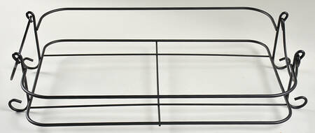 Old World Blue Metal Stand for 13" Rectangular Baker