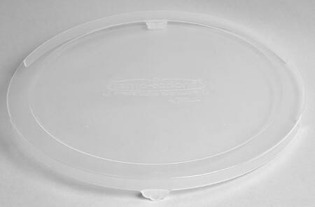 Old World Blue Plastic Lid for 3 Qt Round Baker for Baker & Ramekins Set (Chip & Dip)