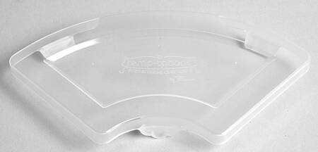 Old World Blue Plastic Lid for 18 Oz Ramekin for Baker & Ramekins Set (Chip & Dip)