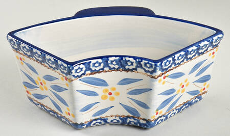 Old World Blue 18 Oz Ramekin No Lid for Baker & Ramekins Set (Chip & Dip)