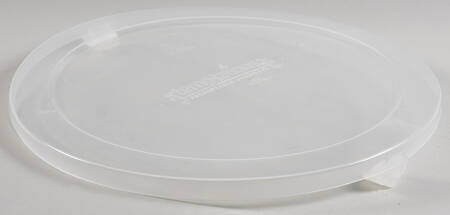 Old World Blue Plastic Lid for 9" Round Baker