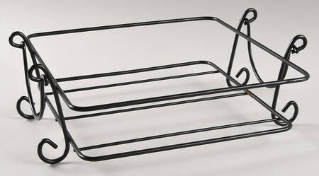 Old World Blue Metal Stand for 8" Square Baker