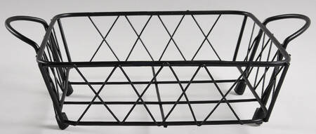 Old World Blue Metal Stand for 7" Square Baker