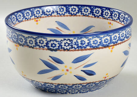 Old World Blue 7" Mixing Bowl