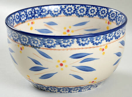 Old World Blue 6" Mixing Bowl