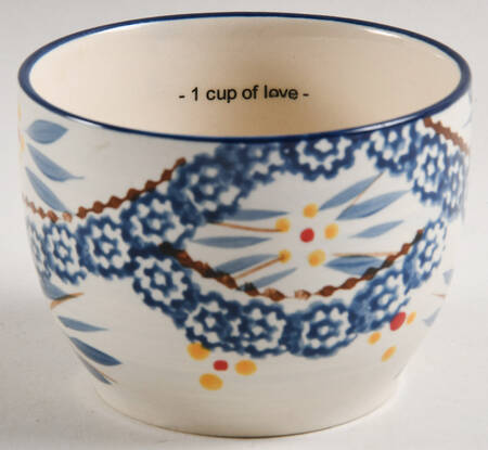 Old World Blue 1 Cup Measuring Cup for Figural Set
