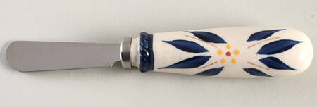 Old World Blue Individual Spreader