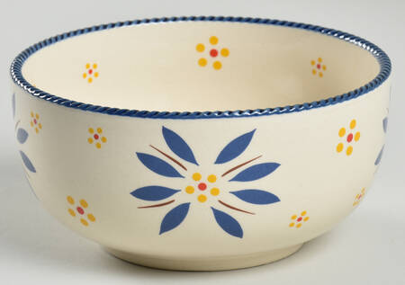 Old World Blue Individual All Purpose Bowl