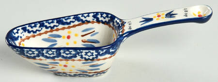 Old World Blue 1/4 Cup Measuring Scoop