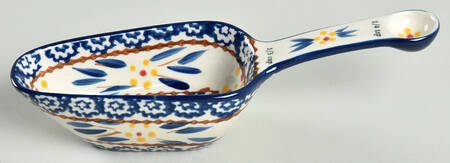 Old World Blue 1/3 Cup Measuring Scoop