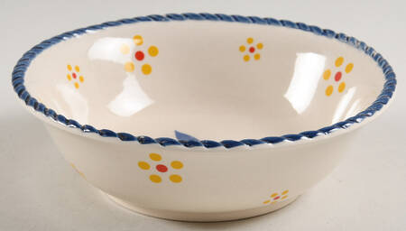 Old World Blue 5" All Purpose Bowl