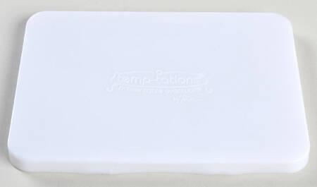Old World Blue Tabless Plastic Storage Cover for 5" Rect Baker