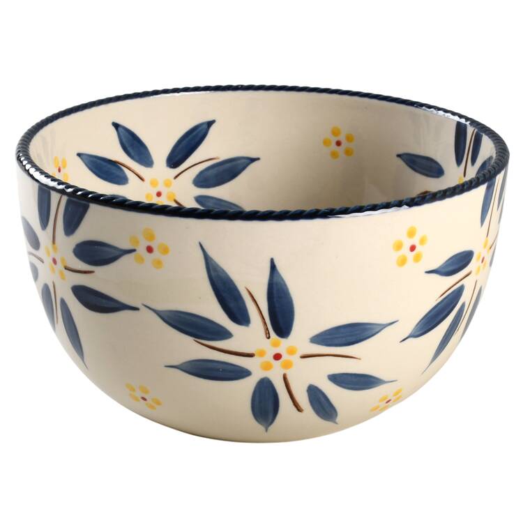 Old World Blue 7" Nesting Bowl