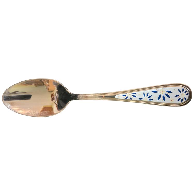 Old World Blue Teaspoon