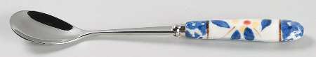 Old World Blue Sugar Spoon