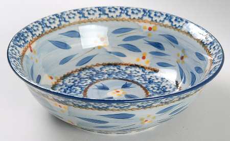 Old World Blue Soup/Cereal Bowl