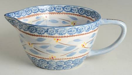 Old World Blue Oversize Batter Bowl