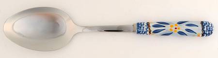 Old World Blue Tablespoon (Serving Spoon)