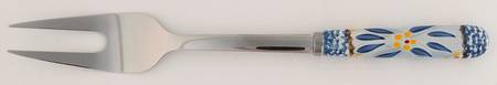 Old World Blue Cold Meat Fork