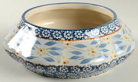 Old World Blue Large Bowl for Christmas Tree Stacking Set