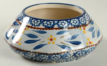 Old World Blue Small Bowl for Christmas Tree Stacking Set
