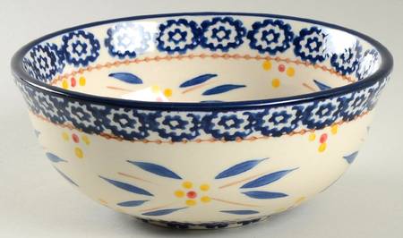 Old World Blue Soup/Cereal Bowl