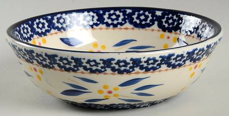 Old World Blue Fruit/Dessert (Sauce) Bowl