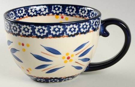 Old World Blue Cup/Mug