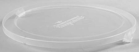Old World Blue Plastic Lid for 10" Round Baker