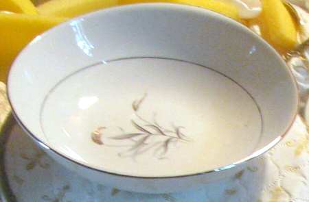 Harvest Coupe Cereal Bowl