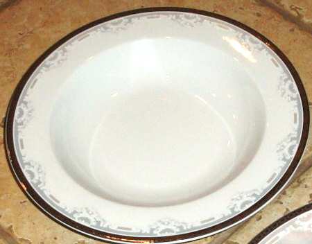 THU413 Rim Soup Bowl