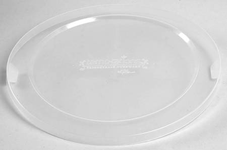 Old World Black Mixing Bowl 7"/Plastic Lid