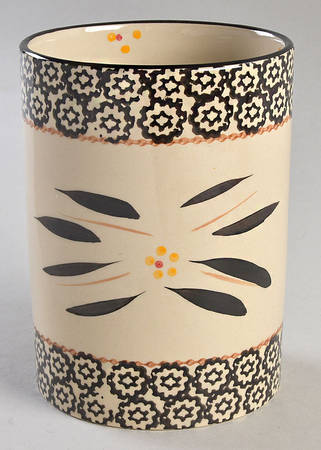 Old World Black Utensil Holder