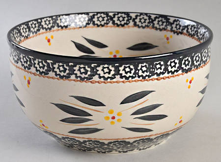 Old World Black 7" Nesting Bowl