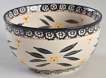 Old World Black 6" Nesting Bowl