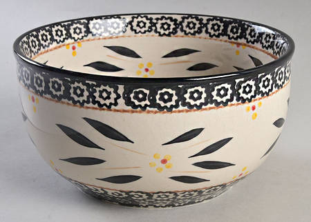 Old World Black 7" Mixing Bowl
