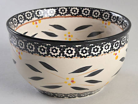 Old World Black 6" Mixing Bowl