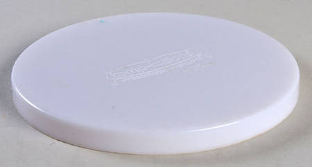 Old World Black Plastic Lid for 5" Mixing Bowl