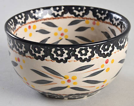 Old World Black 4" Mixing Bowl