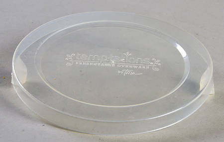 Old World Black Plastic Lid for 4' Mixing Bowl