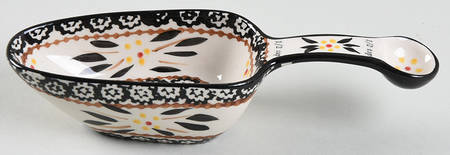 Old World Black 1/2 Cup Measuring Scoop