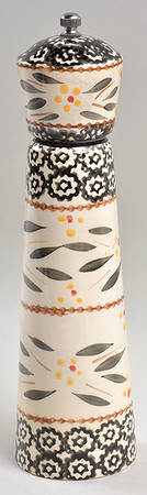 Old World Black Pepper Mill