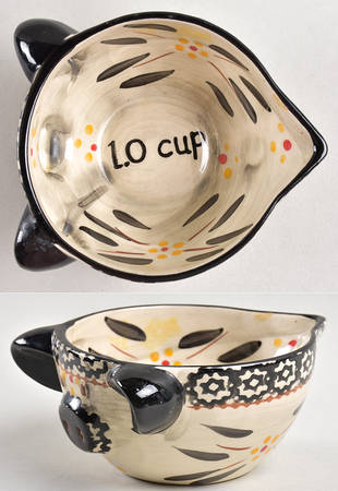 Old World Black 1 Cup Measuring Cup