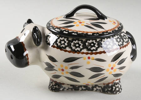 Old World Black Individual Casserole & Lid