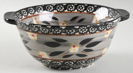 Old World Black 7" Mixing Bowl