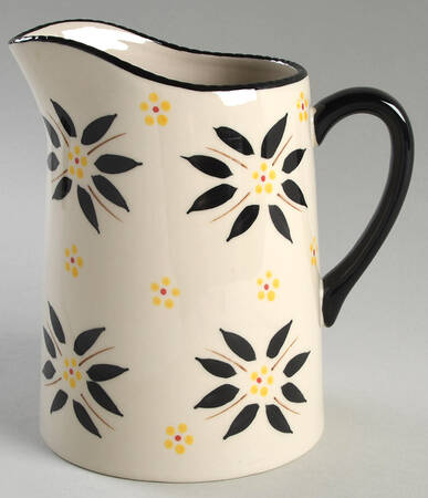 Old World Black 48 Oz Pitcher for Centertaining Set