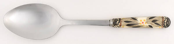 Old World Black Tablespoon (Serving Spoon)