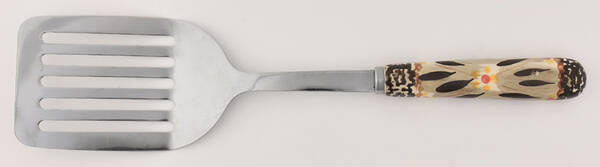 Old World Black Metal Spatula
