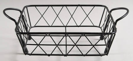 Old World Black Metal Stand for 7" Square Baker by Temp-Tations